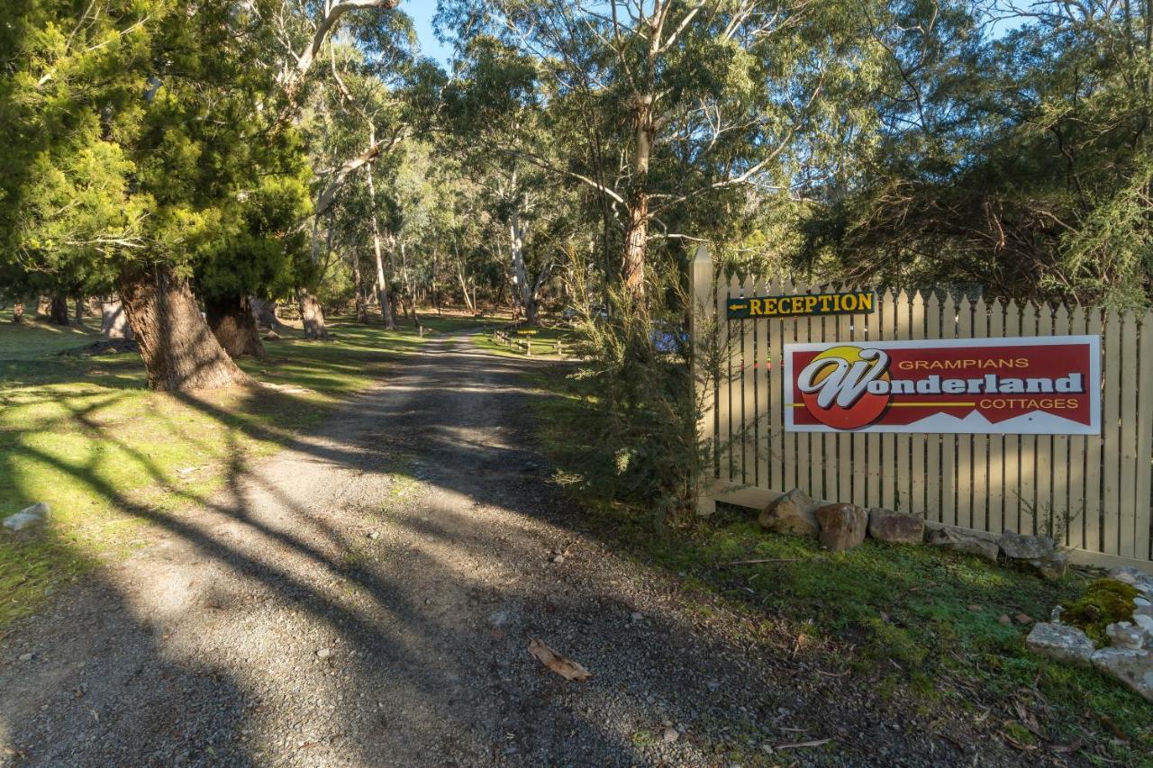 Wonderland Cottages Halls Gap Kültér fotó